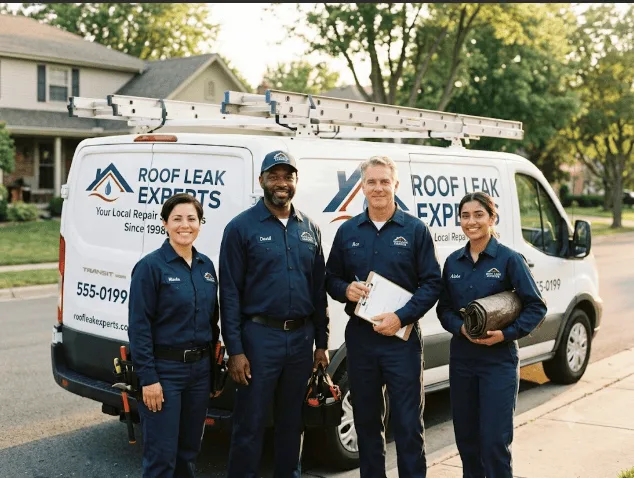 Roof Leak Repair company in Yorktown, TX